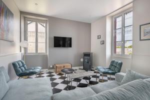 Maison familiale vue sur la mer à Assérac