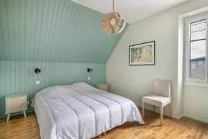 Maisons de vacances Superbe maison avec vue sur la mer a Asserac : photos des chambres