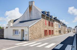 Appartements Charmant appartement pour un sejour authentique au coeur du Finistere : Appartement