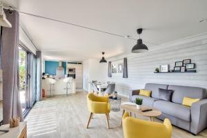 Chalet pour 8 dans résidence avec piscine chauffée