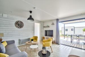 Chalets A Bretignolles sur Mer superbe chalet decore avec gout : photos des chambres