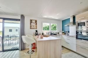 Chalet pour 8 dans résidence avec piscine chauffée