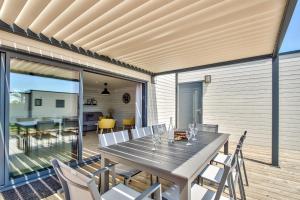 Chalet pour 8 dans résidence avec piscine chauffée
