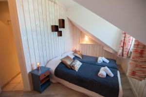 Appartements La Baie des Voiles, FEET IN THE CRYSTAL WATERS, 9 Apts from studio to Duplex by LLA SELECTIONS : photos des chambres