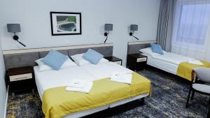Deluxe Triple Room room in Rezydencja AS & Spa Karpacz