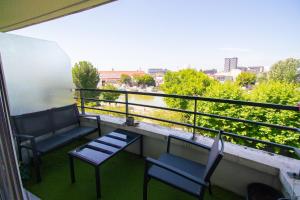 Appartements Metro 12, Stade De France, Parking, Balcon, 45m2, View, : photos des chambres