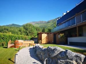 Appartements L'Argalyde Esprit Pyrenees Spa & Detente : photos des chambres