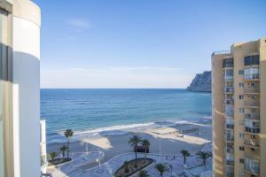 Two-Bedroom Apartment HCI room in Apartamentos Hipocampos Calpe Rent Apart