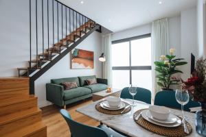 Alameda 1851 Penthouse - Private terrace and jacuzzi