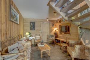 Appartements Chalet Coeur de Marie avec sauna et jacuzzi - Val d'Arly : photos des chambres
