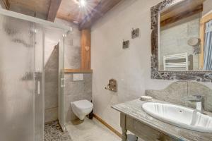 Appartements Chalet Coeur de Marie avec sauna et jacuzzi - Val d'Arly : photos des chambres