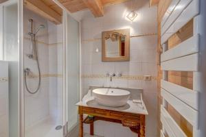 Appartements Chalet Coeur de Marie avec sauna et jacuzzi - Val d'Arly : photos des chambres