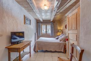 Appartements Chalet Coeur de Marie avec sauna et jacuzzi - Val d'Arly : photos des chambres