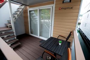 Categorical Floating House