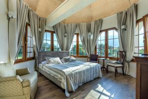 Superior Double Room room in Pensjonat Rybical