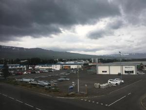 Akureyri Lux Apartments with hot tub access