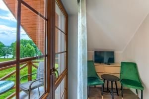 Double Room with Lake View room in Pensjonat Rybical