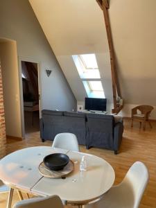 Appartements Spacieux T3 coeur de ville : photos des chambres