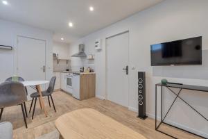 Appartements CMG Residence Buttes Chaumont - Botzaris : photos des chambres