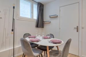 Appartements CMG Residence Buttes Chaumont - Botzaris : photos des chambres