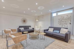 Appartements CMG Residence Buttes Chaumont - Botzaris : photos des chambres