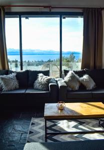 Casa Cerro Dorado vista al lago