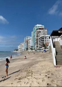 Hermoso Departamento Amueblado frente al mar