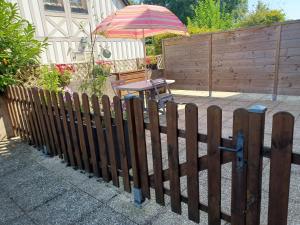 Appartements L'escale honfleuraise : photos des chambres