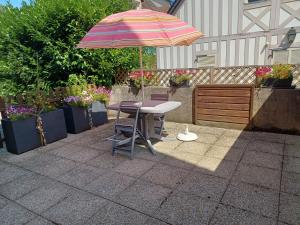 Appartements L'escale honfleuraise : photos des chambres