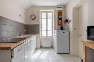 Maison avec beau jardin - Centre ville dArromanches