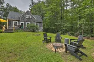Charming Jaffrey Cottage with Deck and Grill! - تروي