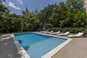 Villa VENTURA with private 45 sqm swimming pool, 4 bedrooms, gym, game room