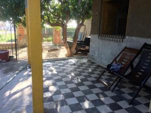 Casa de praia rústica