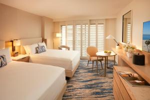 Standard Double Room with Two Queen Beds room in Loews Santa Monica Beach Hotel