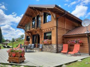 Chalets Chalet Elisa : photos des chambres