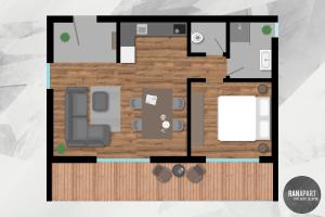 RANAPART - Panoramawohnung Sonnenseite Zillertal