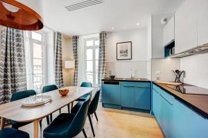 Appart'hotels Residence Pierre & Vacances Premium Presqu'Ile de la Touques : photos des chambres