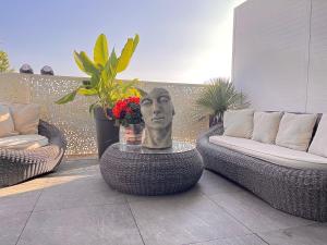 absolu cœur dans une residence standing