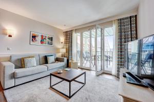 Appart'hotels Residence Pierre & Vacances Premium Presqu'Ile de la Touques : photos des chambres