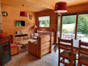 Chalets Chalet Elisa : photos des chambres