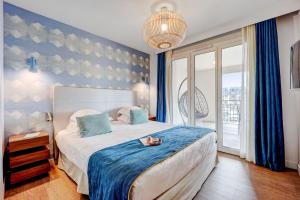 Appart'hotels Residence Pierre & Vacances Premium Presqu'Ile de la Touques : photos des chambres