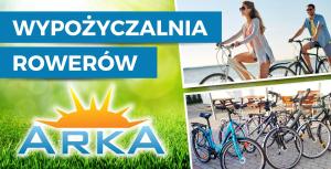 Arka - pokoje z osobnymi wejściami na parterze