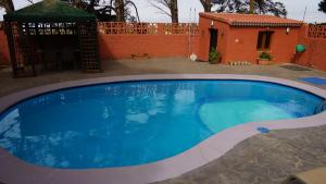Villa Rural EL Poleo D&R con Piscina Climatizada Privada y Solárium