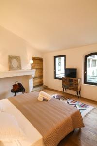 B&B / Chambres d'hotes La Maison D'Aime : Chambre Double