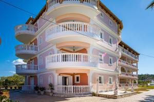 Double Room with Balcony room in Dinos Hotel