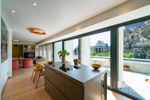 Appartements Les 7 Anges - Cathedrale de Reims : photos des chambres