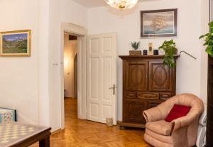 Artistic Apartment with a Balcony in the City Centre