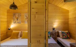 Campings Camping du Chateau Vert : photos des chambres