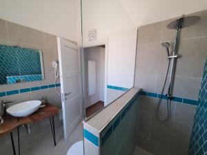 Deluxe Doppelzimmer mit Dusche