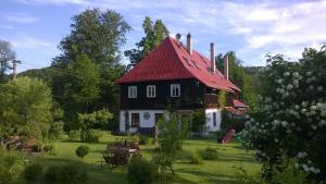 2 star viesu māja Pension Laura Hržibska Čehija